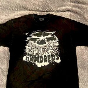 Black The Hundreds graphic t-shirt